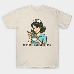 Ramen Nurse Funny T-Shirt